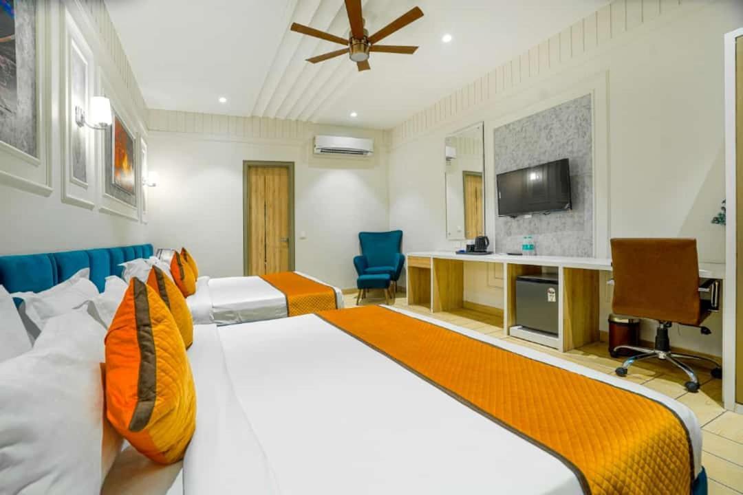 Greenwood Villa Amritsar Bagian luar foto
